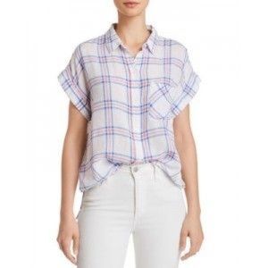 ❤️💙Rails Whitney Camp Shirt, Small💙❤️